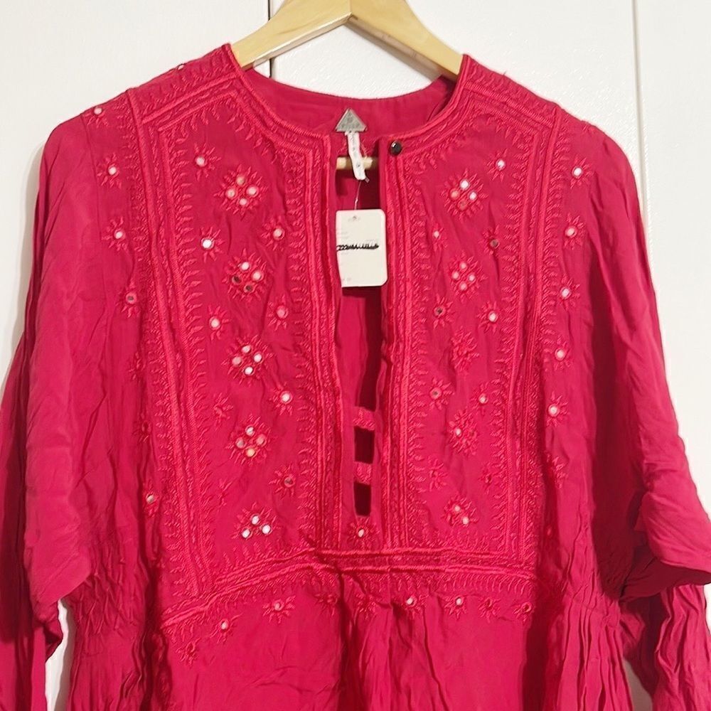 Free People X New Romantics Cocktail Tunic Size S - Picture 7 of 8